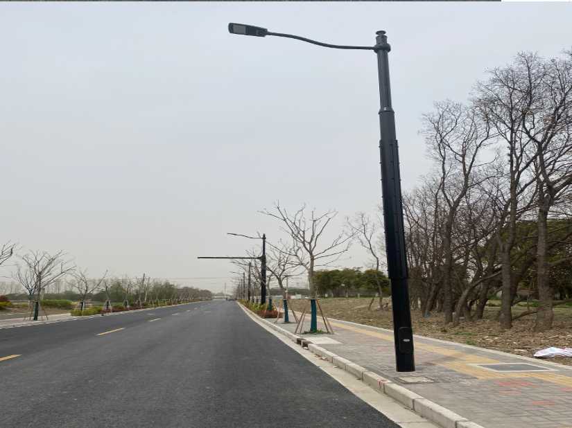 祁门县上海综合杆 太阳能路灯工程