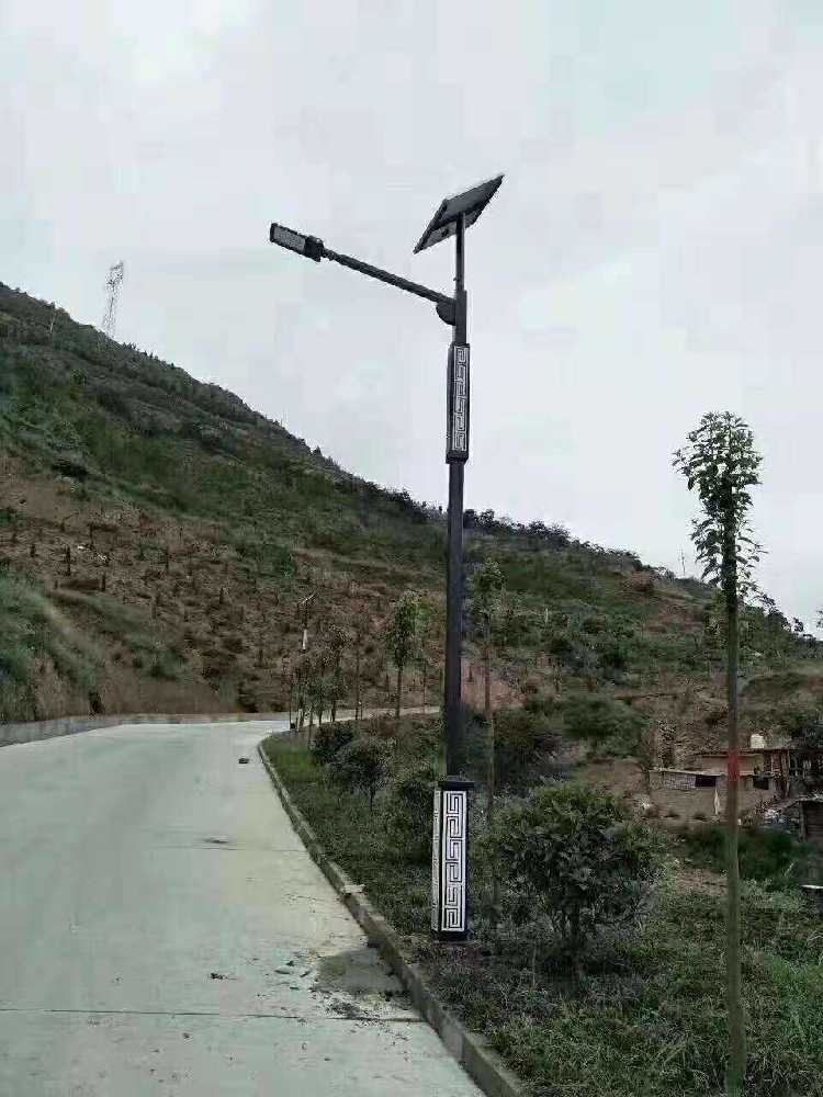 祁门县仿古太阳能路灯